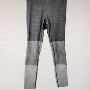 Gray Kids Leggings